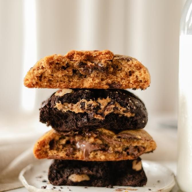 

Giant Cookies (mix 4 varian) | Soft Cookies