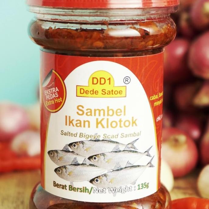 

SAMBAL IKAN KLOTOK DD1 "DEDE SATOE
