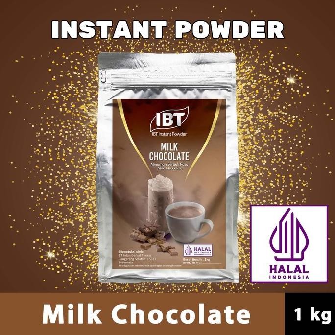 

Baru Bubuk Minuman Coklat Chocolate Milk Bahan Minuman Bubble Tea Serbuk Premium