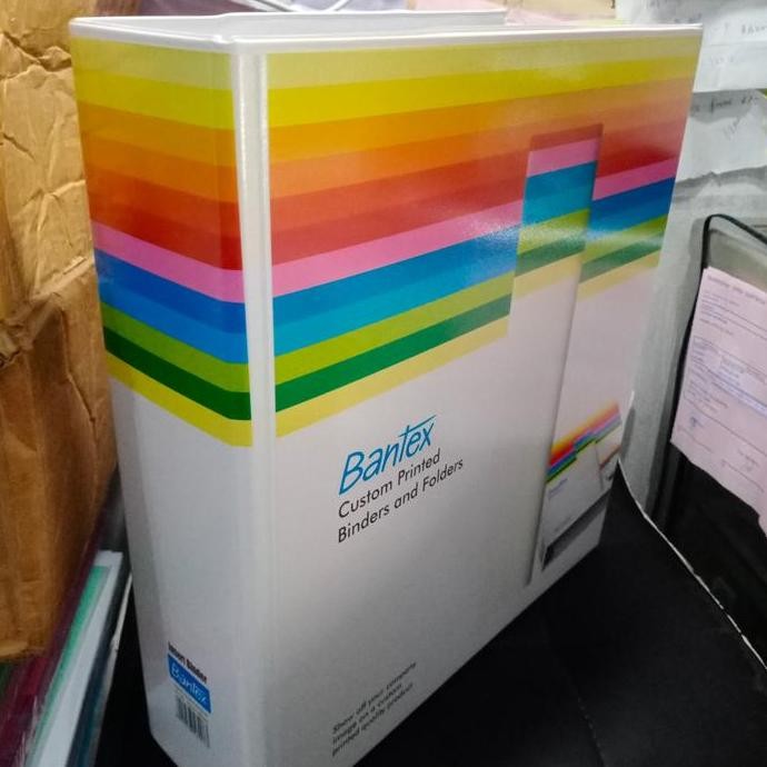 

Ordner Bantex 8562 07 A4 2 Lubang Putih