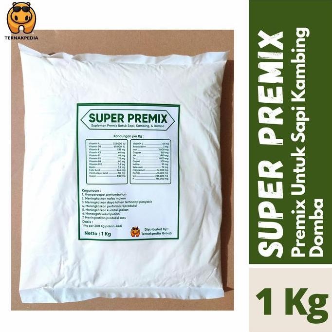 Premix Sapi Penggemukan - Premix Sapi Jakarta Bogor