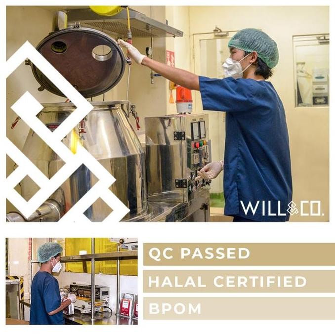 

Baru Will&Co Red Velvet Powder 1 Kg Bubuk Minuman Red Velvet Premium