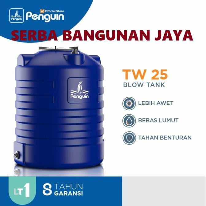 Penguin Tw 25 ( 250 Liter ) Blow Toren Tangki Air Terbaik
