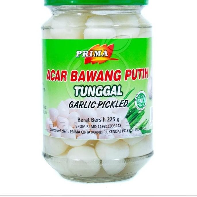 

Acar bawang putih tunggal 225 gr