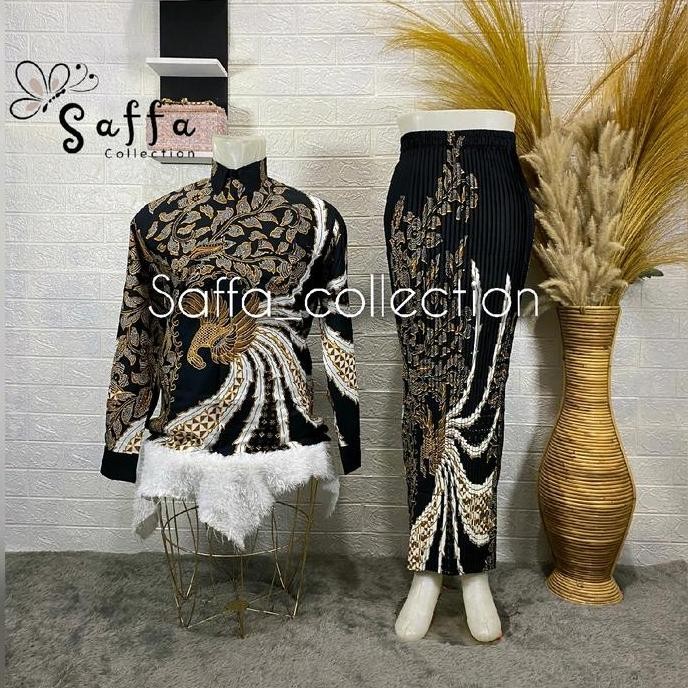 KEMEJA BATIK COUPLE FURING / COUPLE KEMEJA ROK / COUPLE BATIK / COUPLE - SET NAGA TARO, M