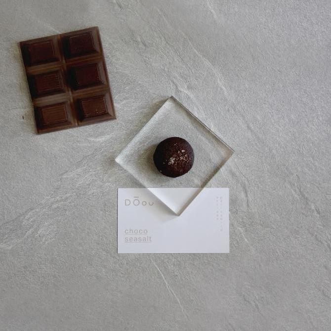 

Chocoseasalt cookies - Doou Patisserie Cookies