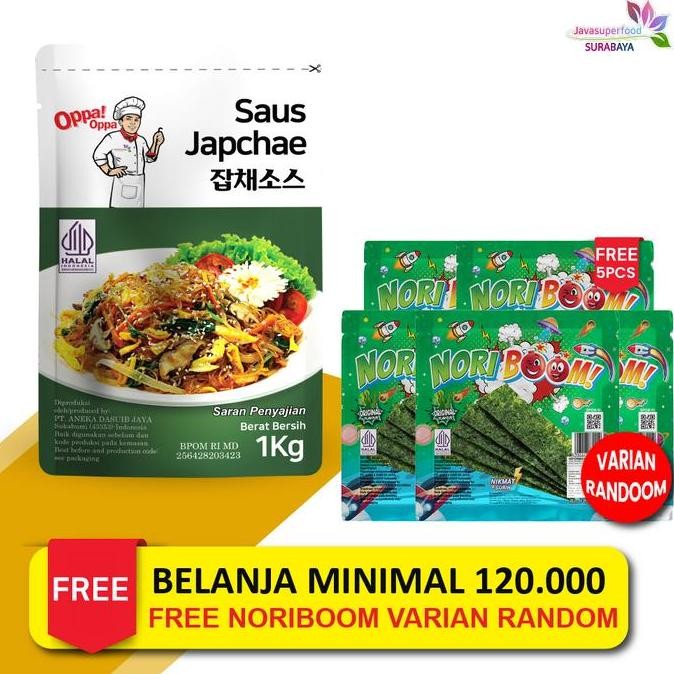 

Japchae Sauce Saus Japchae Bumbu Soun Goreng Korea Halal 1Kg