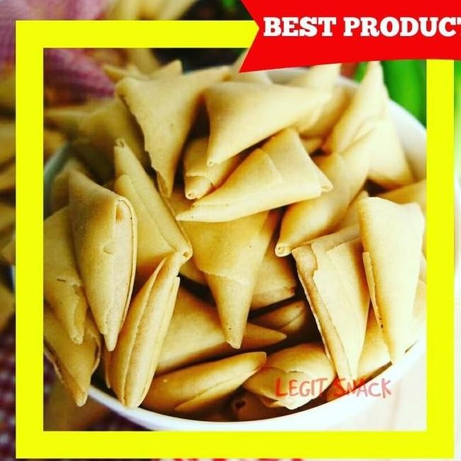 

Samosa Isi Abon Ayam Manis Pedas Gram