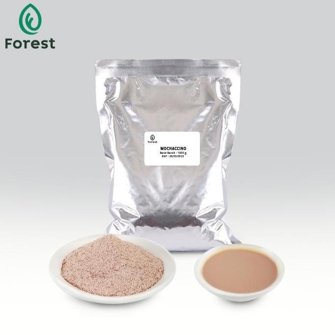 

Baru Bubuk Minuman Mochaccino Forest 1Kg - Powder Drink Coklat Kopi Susu Creamy