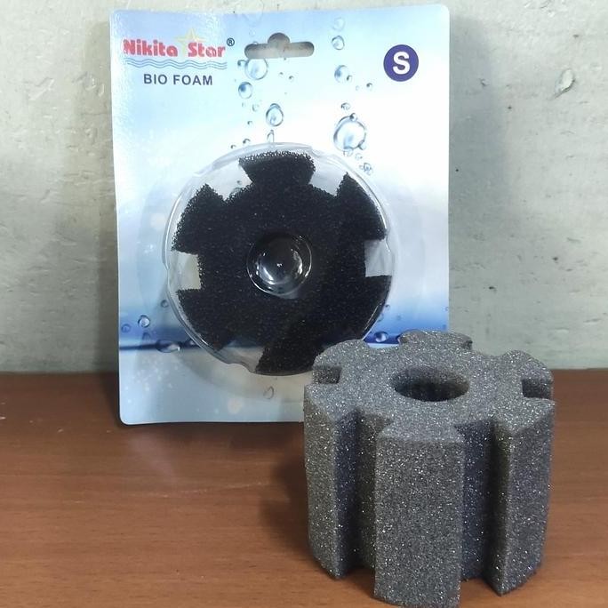 REFILL BIOFOAM FILTER BUSA BIOFOAM FILTER UKURAN S