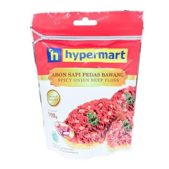 

M Value Plus Abon Sapi Pedas 100 Gr