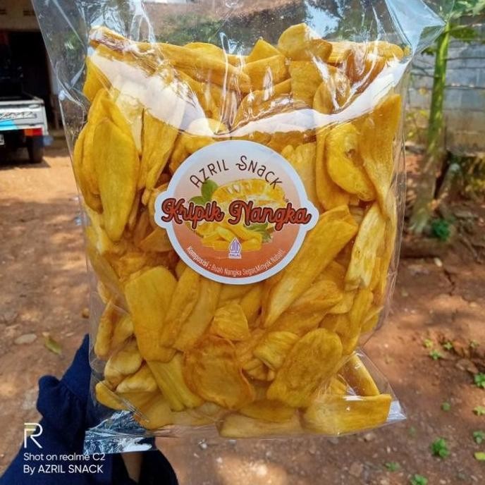 

Keripik Nangka Grade B1 250 GR Kripik