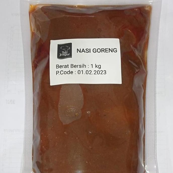 

Bumbu Nasi Goreng Koki Jempol Mitra Horeka 1kg