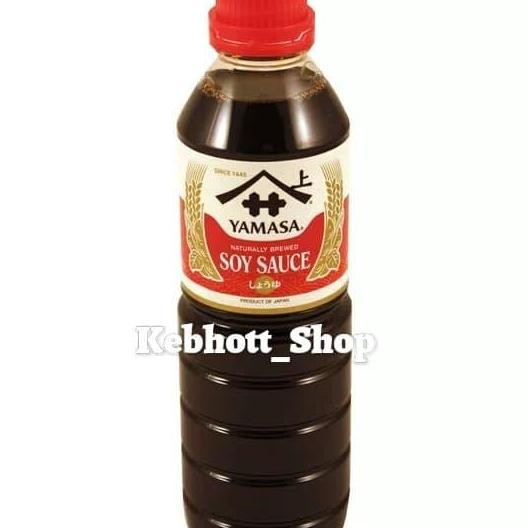 

Yamasa Soy Sauce Ml Kecap Asin