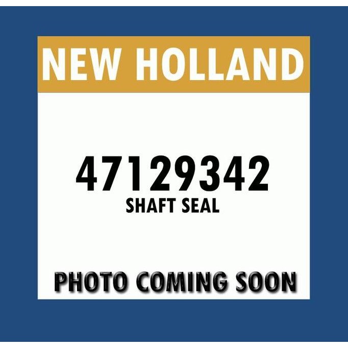SHAFT SEAL 47129342 TRAKTOR NEW HOLLAND
