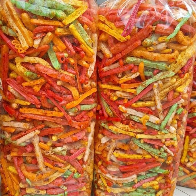 

Kerupuk Seblak Beton Pedas 1 Kg LM