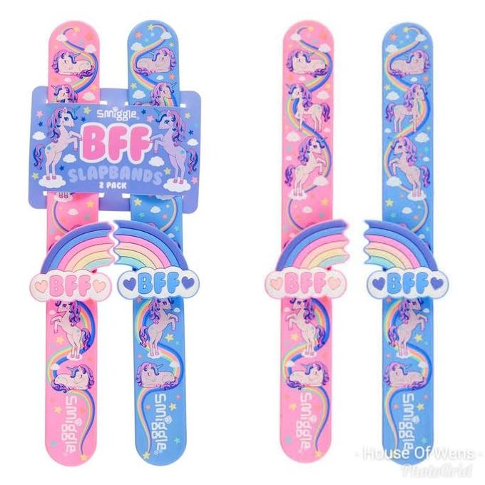 SMIGGLE BFF SLAPBAND - GELANG SLP SMIGGLE