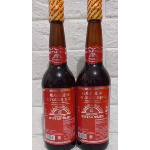 

Minyak Wijen OH GUAN HING - 600ml