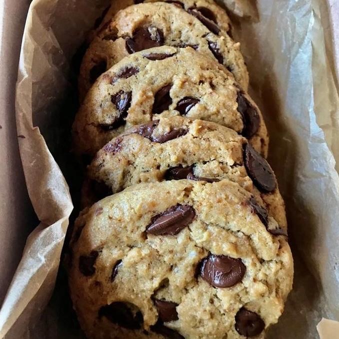 

Vegan Chocolate Chip Cookies