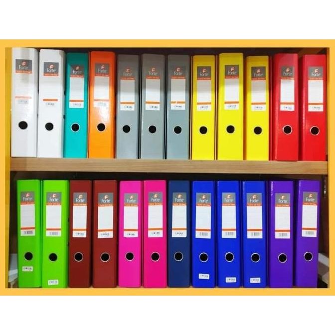 

Odner Forte Odner Warna Forte Folio Pvc Plastik - Folio 75Mm
