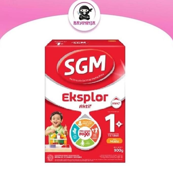 

SGM Eksplor 1 Plus Madu Susu Box 900 g Susu Bubuk AS