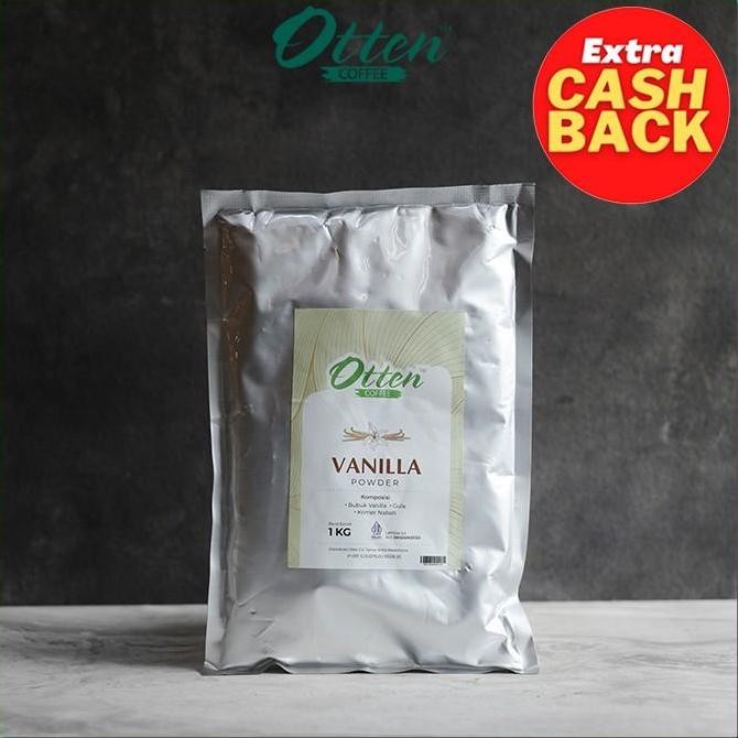 

Baru Otten Vanilla Powder 1 Kg - Bubuk Minuman Rasa Vanilla Premium