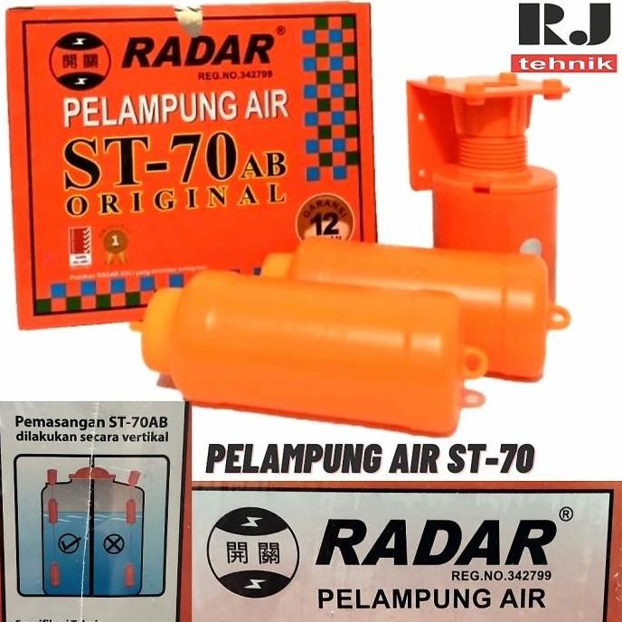 Pelampung Air Toren Tandon Tangki Otomatis St70 Ab Original Terbaik