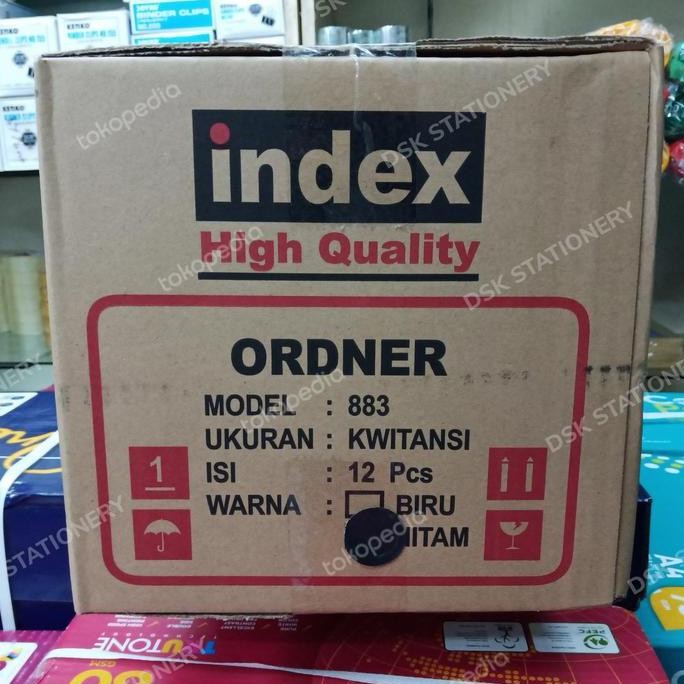 

Odner Index 883 Kwitansi A5 Perbox Isi 12Pcs