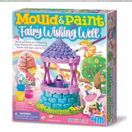 4M MAINAN EDUKASI MOULD& PAINT FAIRY WISHING