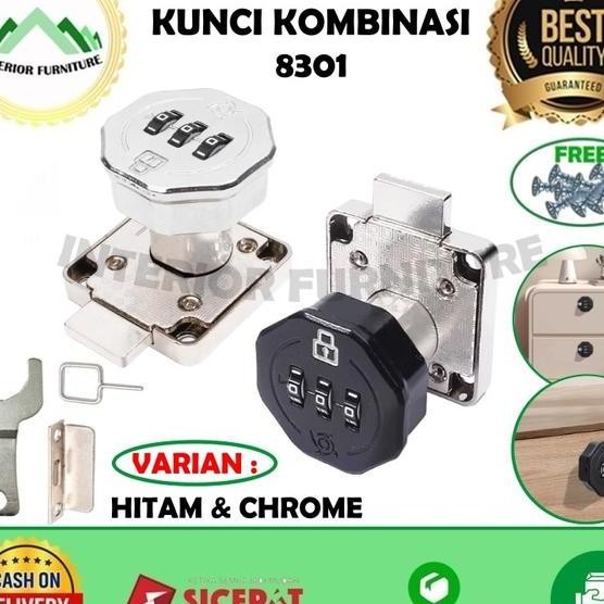 

Kunci Kombinasi 3 Digit 138 22 Kotak Surat Furniture Lemari Hardware Password Kombinasi