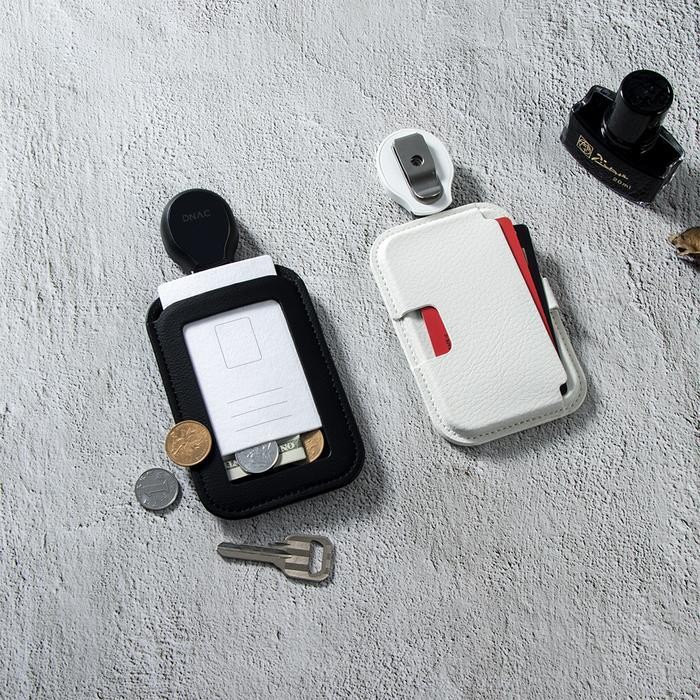 

Dnac Id Card Holder And Card Slots With Ribbon Lanyard Original Dan Terpercaya