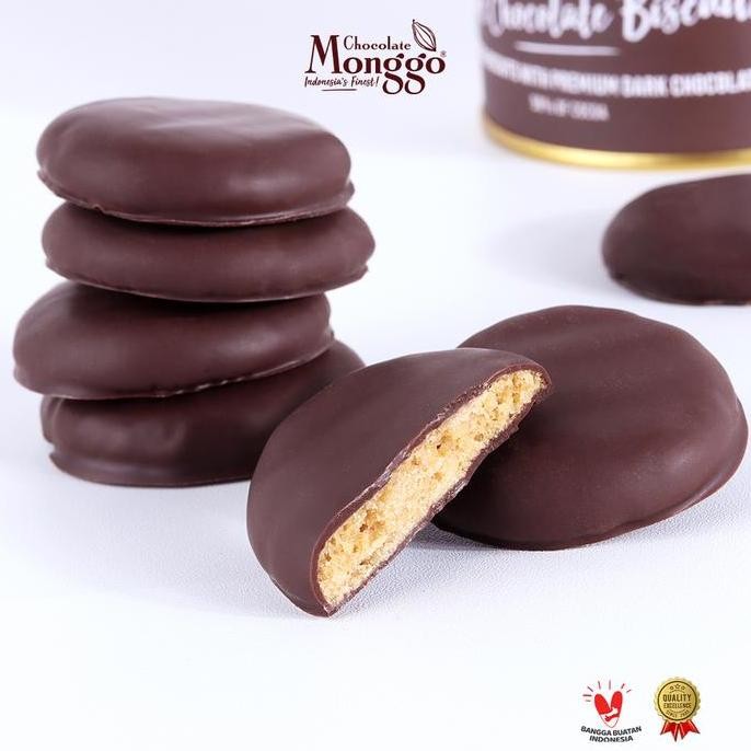 

Chocolate Monggo | Ramadhan Biscuit 12pcs | Kue Kering Biskuit Lebaran