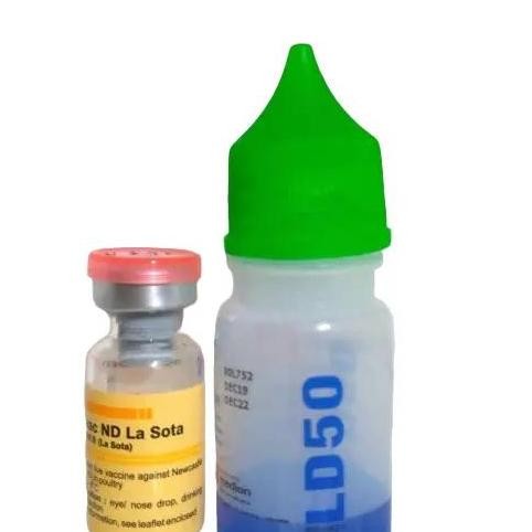 Medivac Vaksin Ayam Unggas ND LASOTA - 1 Dus isi 10 Botol