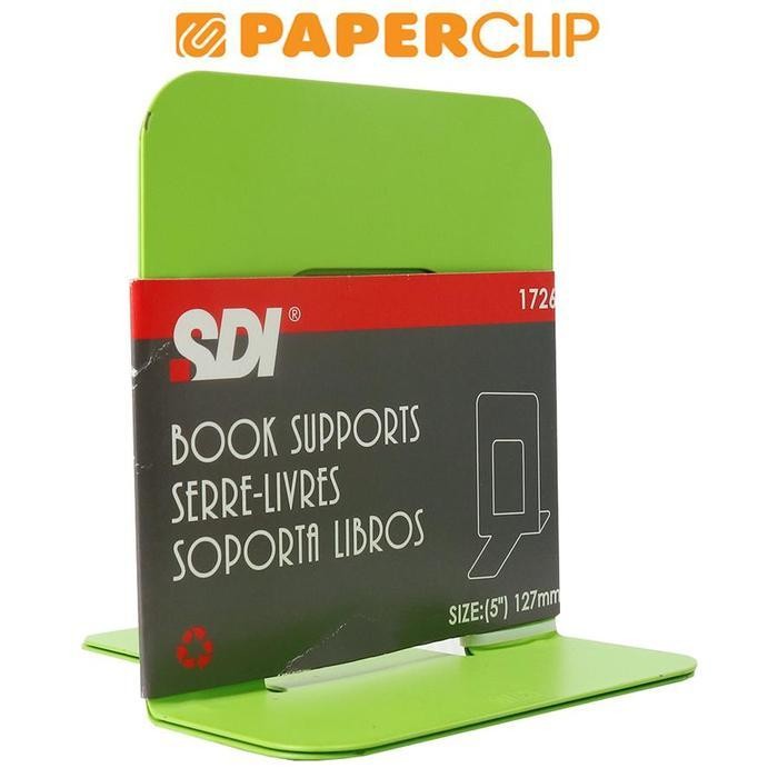

Pembatas Buku / Book End Sdi 1726 Original Dan Terpercaya