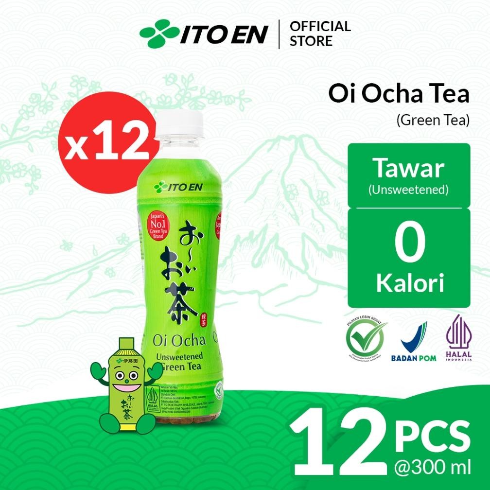 

SALE! ITO EN OI OCHA GREEN TEA 300ML X12 BOTOL - TEH HIJAU JEPANG TANPA GULA