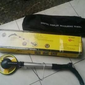 Meteran Roda Digital 10000 Meter Qldz01 / Meteran Jalan Dorong New