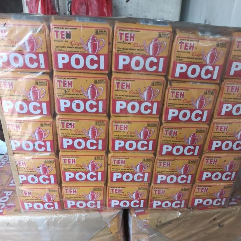 

SALE! TEH POCI KUNING 1 BALL (100PCS) - TEH CELUP TRADISIONAL 40GR X 10 PAK