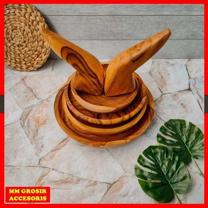 

Cobek Kayu Jati Kualitas Premium TF