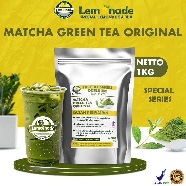 

SALE! MATCHA COKELAT 1KG - BUBUK MINUMAN PREMIUM RASA MATCHA COKLAT