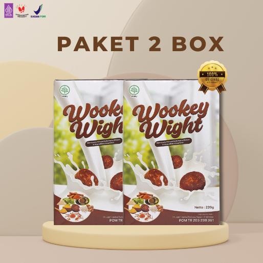 

Siap Kirim Wookey Weight Susu Penggemuk Badan Herbal - Paket Isi 2 untuk Dewasa & Remaja