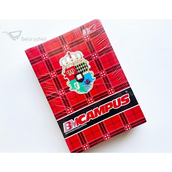 

Siap Kirim Buku Tulis BMC Campus 50 Lembar Isi 10 Buku - Original Berkualitas