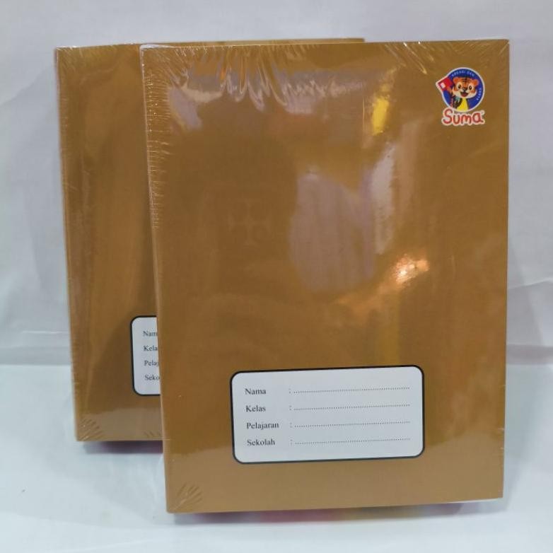 

Siap Kirim Buku Tulis Suma Craft 58 Lembar 10 Buku / Pack - Cover Kraft