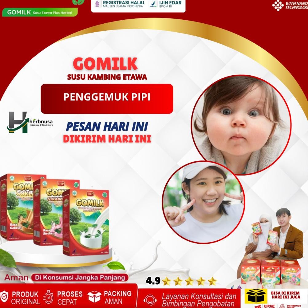 

Siap Kirim Susu Penggemuk Pipi Tembem Cabi Chubby Penambah Berat Badan & Nafsu Makan