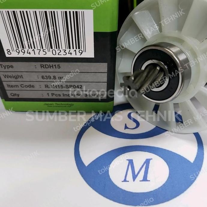 Diskon (1) BEARING RDH15 PELOR RDH15 KLAHER  RDH15 RODA RDH15 RYU DEMOLATION HAMM sumbermte Berkuali