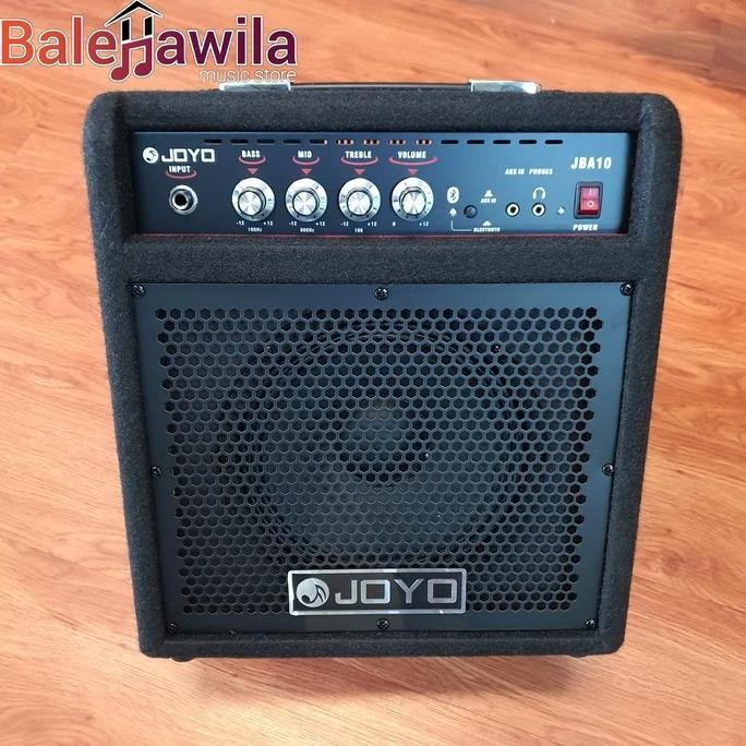 Ampli Bass Joyo Jba10 Jba 10 Amplifier Bass 8Inch 10Watt W/ Bluetooth