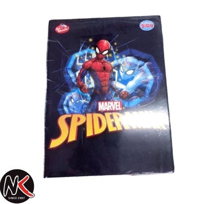 

Siap Kirim Buku Tulis SIDU Quarto 58 Lembar - Edisi MARVEL | 1 Pak Isi 10 Buku Sekolah