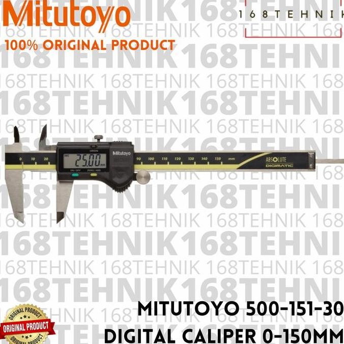 Sigmat Digital 0-150Mm Mitutoyo 500-151-30 / Sigmat 150Mm Original Kode 5506