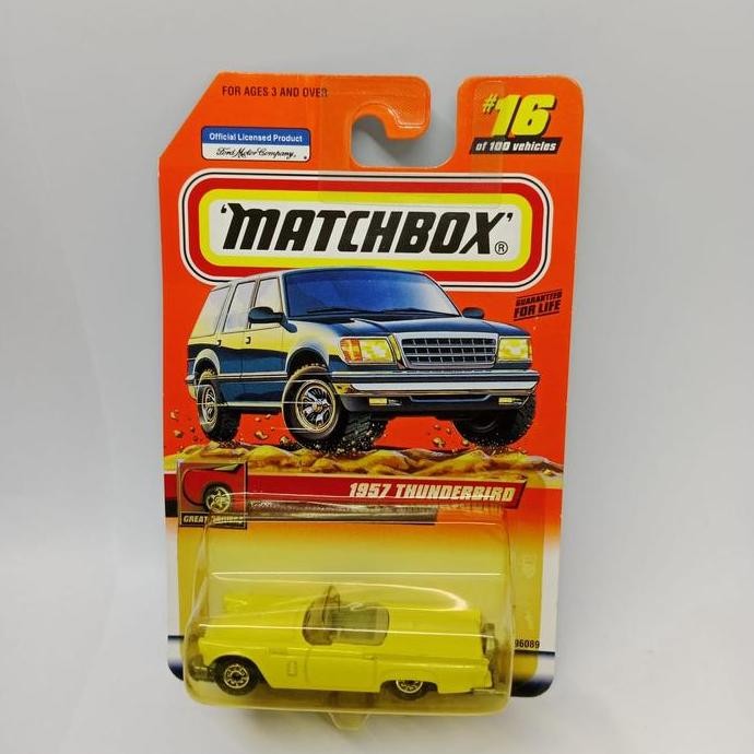 MATCHBOX     1957 THUNDERBIRD      LWA14-24