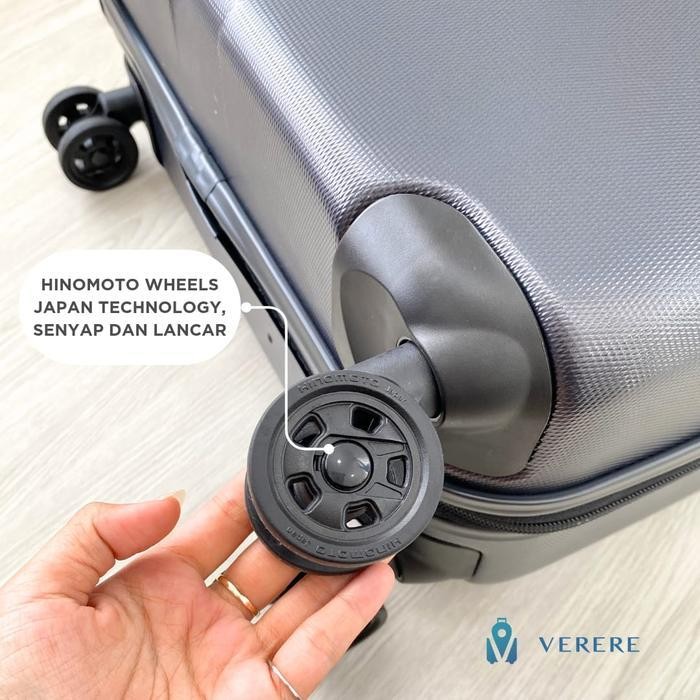 JBM Koper Pilot President 18 inch Koper Cabin Tsa Lock Travel Umroh