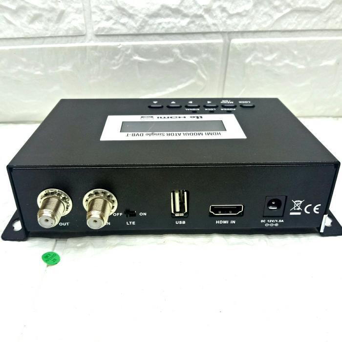 Encoder Modulator Digital Evinix / Modulator Rf Digital Original Dan Terpercaya